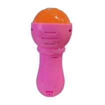 Microfone Infantil Musical Interativo Rosa - Unitoys