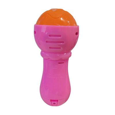 Microfone Infantil Musical Interativo Rosa - Unitoys