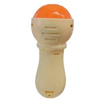 Microfone Infantil Musical Interativo Amarelo - Unitoys