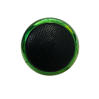 Mini Caixa Som Metalizada Bluetooth BT AL2022 Verde - Altomex