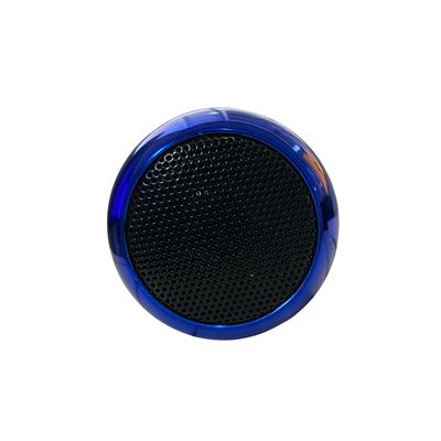 Mini Caixa Som Metalizada Bluetooth BT AL2022 Azul - Altomex