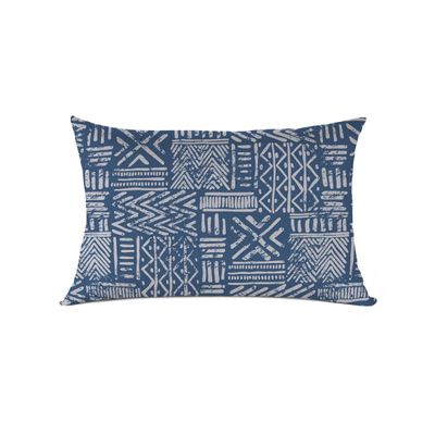 Jogo De Cama Classic Queen 4 Peças Teka Azul UN / Azul