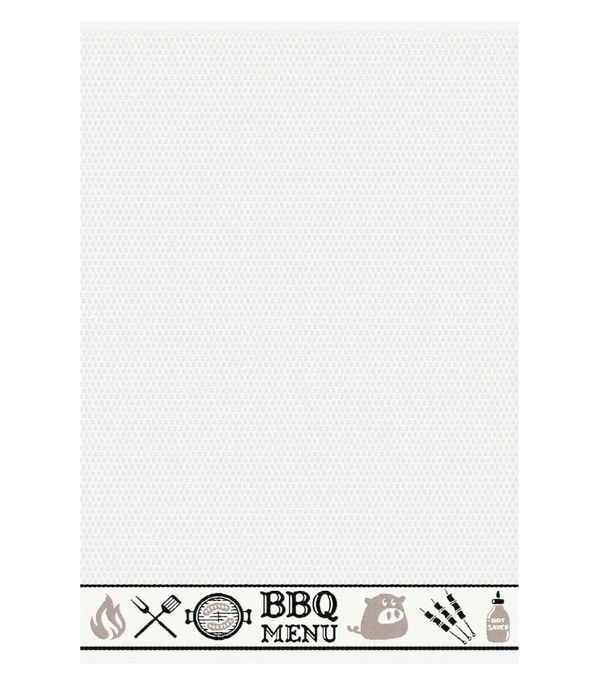 Pano De Copa Jacquard Atlantica Bege UN / Bege