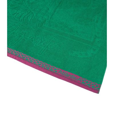 Toalha de Praia Jaquard Fio Penteado Atlântica Verde UN / Verde