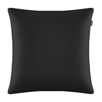 Capa De Almofada Couro Eco Adomes Preto