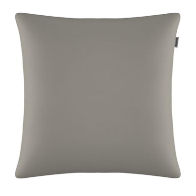 Capa De Almofada Couro Eco Adomes Cinza UN / Cinza
