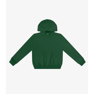 Moletom com Capuz Feminino Rovitex Verde M / Verde