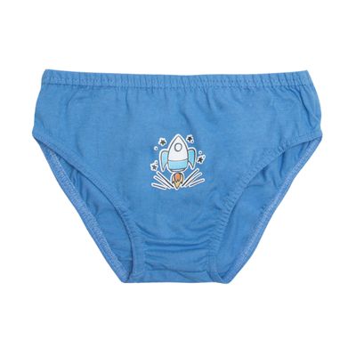 Kit 3 Cuecas Slip Infantil Select Unica 8 / Unica