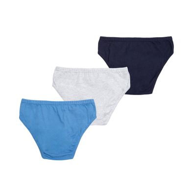 Kit 3 Cuecas Slip Infantil Select Unica 2 / Unica
