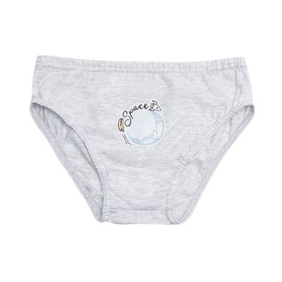 Kit 3 Cuecas Slip Infantil Select Unica 4 / Unica