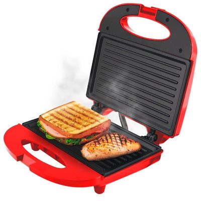 Sanduicheira Grill 750 Watts Vermelho Kian 220V