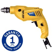 Furadeira De Impacto 3/8" 500 Watts 220 Volts Sistema De Reversão De Rotação - 42362220 - Tramontina