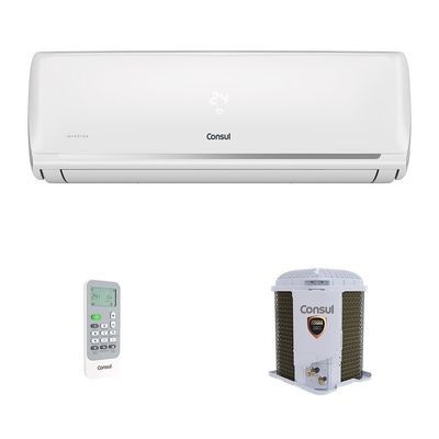Ar-Condicionado Split Consul Triple Inverter 12000 BTUS CBR12CB Branco / 220V