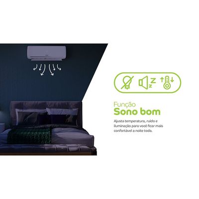 Ar-Condicionado Split Consul Triple Inverter 12000 BTUS CBR12CB Branco / 220V