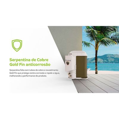 Ar-Condicionado Split Consul Triple Inverter 12000 BTUS CBR12CB Branco / 220V