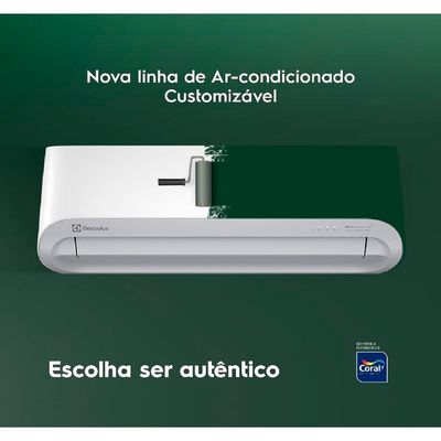 Ar-Condicionado Electrolux Inverter 9.000 BTUs Color Adapt Quente/Frio JI09R Branco / 220V