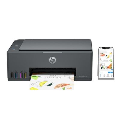 Impressora Multifuncional HP Smart Tank 584 Cinza / Bivolt