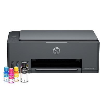 Impressora Multifuncional HP Smart Tank 584 Cinza / Bivolt