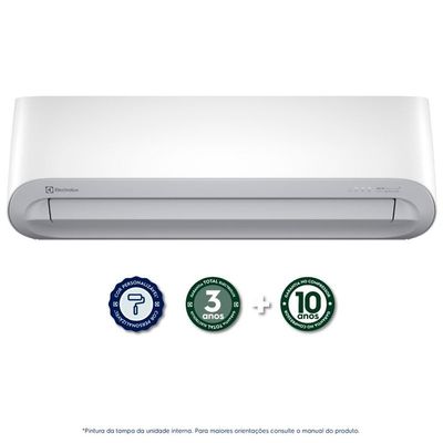 Ar-Condicionado Electrolux Inverter 9.000 BTUs Color Adapt Quente/Frio JI09R Branco / 220V