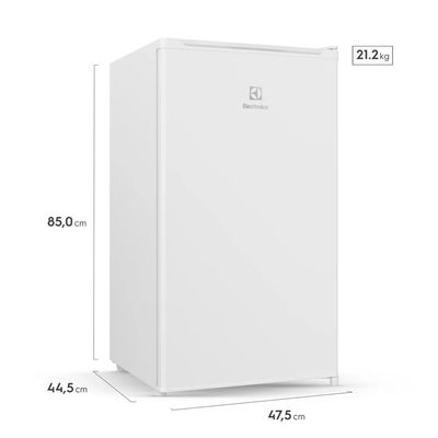 Frigobar EM90 1 Porta 90 Litros Electrolux Branco / 220V