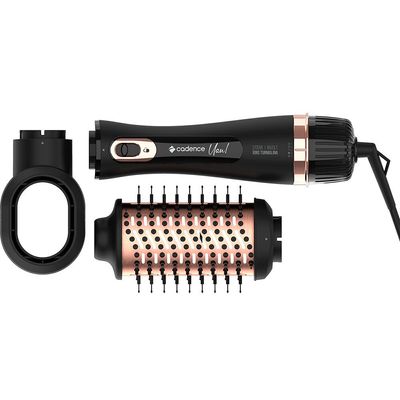 Escova Secadora Cadence Uau 4 em 1 Bivolt - ESC800 Preto / Bivolt