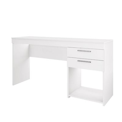 Mesa para Computador Notável Office com 2 Gavetas - 51015 Branco