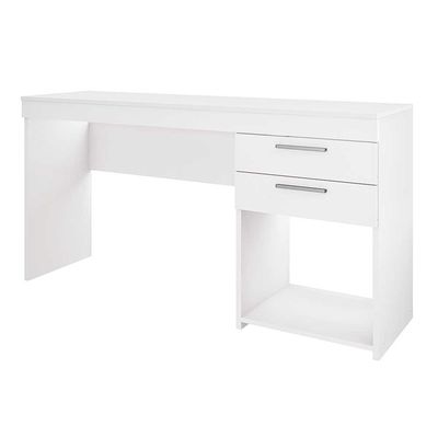 Mesa para Computador Notável Office com 2 Gavetas - 51015 Branco