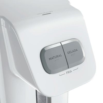 Purificador de Água Electrolux Efficient, 3 Níveis, Eletrônico, Branco - PE15B Branco / Bivolt