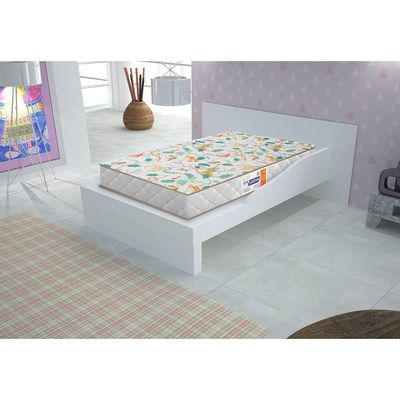 Colchão Infantil de Espuma Gazin Supreme D18 60x130 Branco