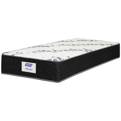 Colchão Solteiro de Molas Absolut 88x188 Gazin Preto