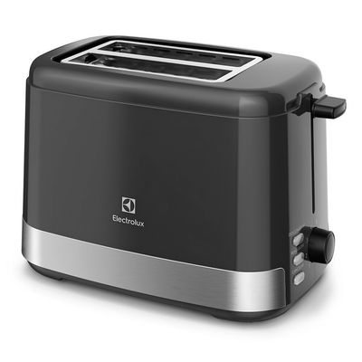 Torradeira Efficient 8 Níveis de Tostagem Função Descongelar ETS10 Electrolux Preto / 220V