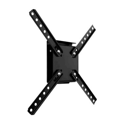 Suporte Fixo TV com Inclinação Brasforma para TVs de 10 a 55 Polegadas - SBRP110 Preto