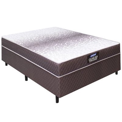 Conjugado Casal de Espuma Gazin Supreme D28 138x188 Marrom