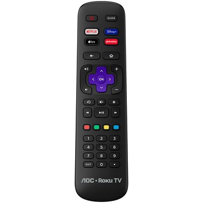 Smart TV AOC 40 Polegadas Full HD Roku TV 40S5045/78G Preto / Bivolt