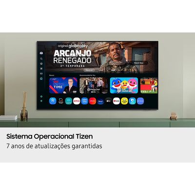 Smart TV 50 Polegadas U8600F 2025 Crystal UHD 4K Samsung UN50U8600FGXZD Preto / Bivolt