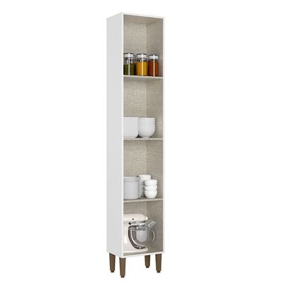 Paneleiro 40 cm 1 Porta THB Leticia Branco