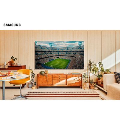 Smart TV 50 Polegadas U8600F 2025 Crystal UHD 4K Samsung UN50U8600FGXZD Preto / Bivolt