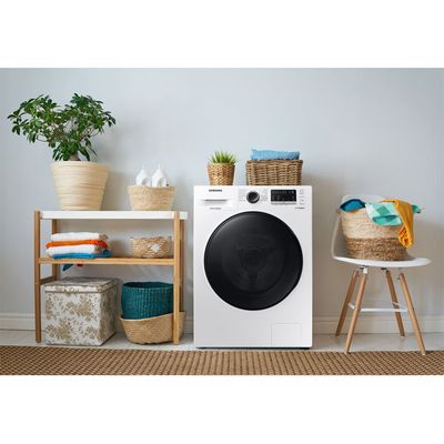 Lava e Seca Samsung Ecobubble 11 Kg Smart Check WD11A Branco / 220V