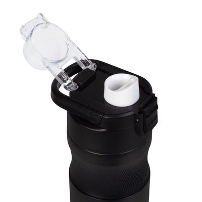 Garrafa Termica Duo 930ml Preta
