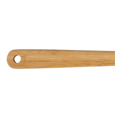 Colher Silicone e Bamboo Preto
