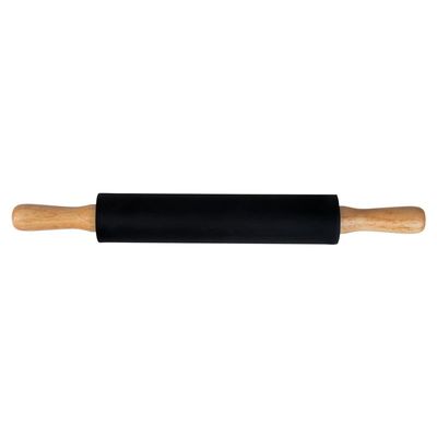 Rolo Silicone e Bamboo Preto