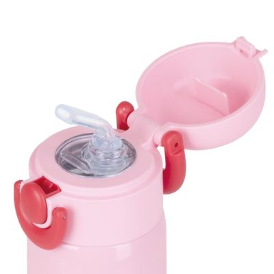 Garrafa Térmica Kids Rosa 480ml