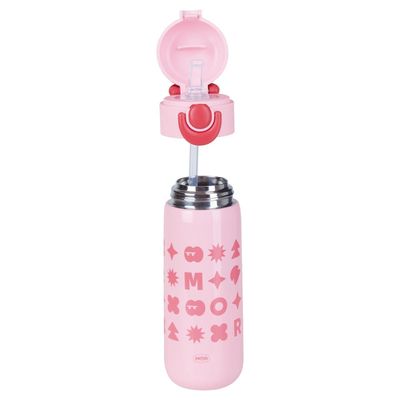 Garrafa Térmica Kids Rosa 480ml