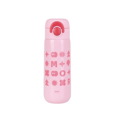 Garrafa Térmica Kids Rosa 480ml