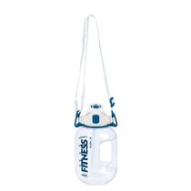 Garrafa Fitness Alça Branca 1,8 Litros Garrafa Fitness Alça Branca 1,8l