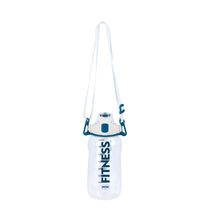 Garrafa Fitness Branca 1,6 Litros Garrafa Fitness Branca 1,6l