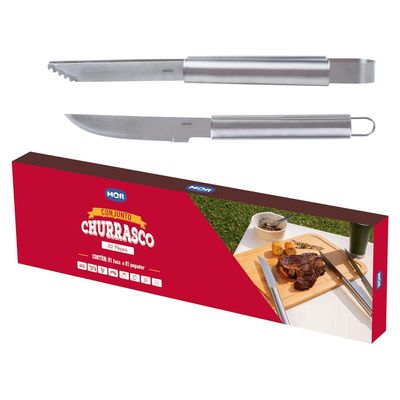 Conjunto Churrasco 2 Peças