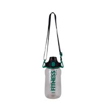 Garrafa Fitness Preta 1,6 Litros Garrafa Fitness Preta 1,6l