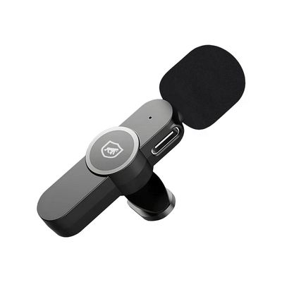 Microfone de Lapela Flex - Tipo C - Gshield