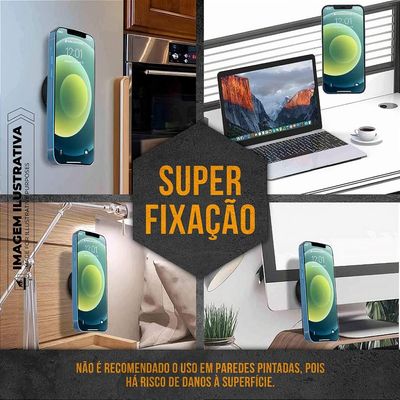 Anel de Parede Magnético MagSafe - Compatível com capas Magsafe - Victus - Gshield